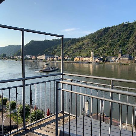 Ferienwohnung "Drei Burgen Blick" Sankt Goar Ngoại thất bức ảnh