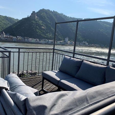 Ferienwohnung "Drei Burgen Blick" Sankt Goar Ngoại thất bức ảnh