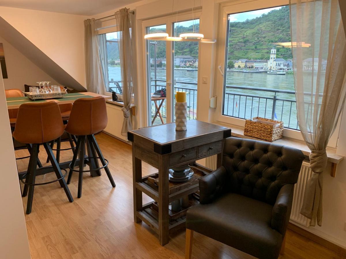 Ferienwohnung "Drei Burgen Blick" Sankt Goar Ngoại thất bức ảnh