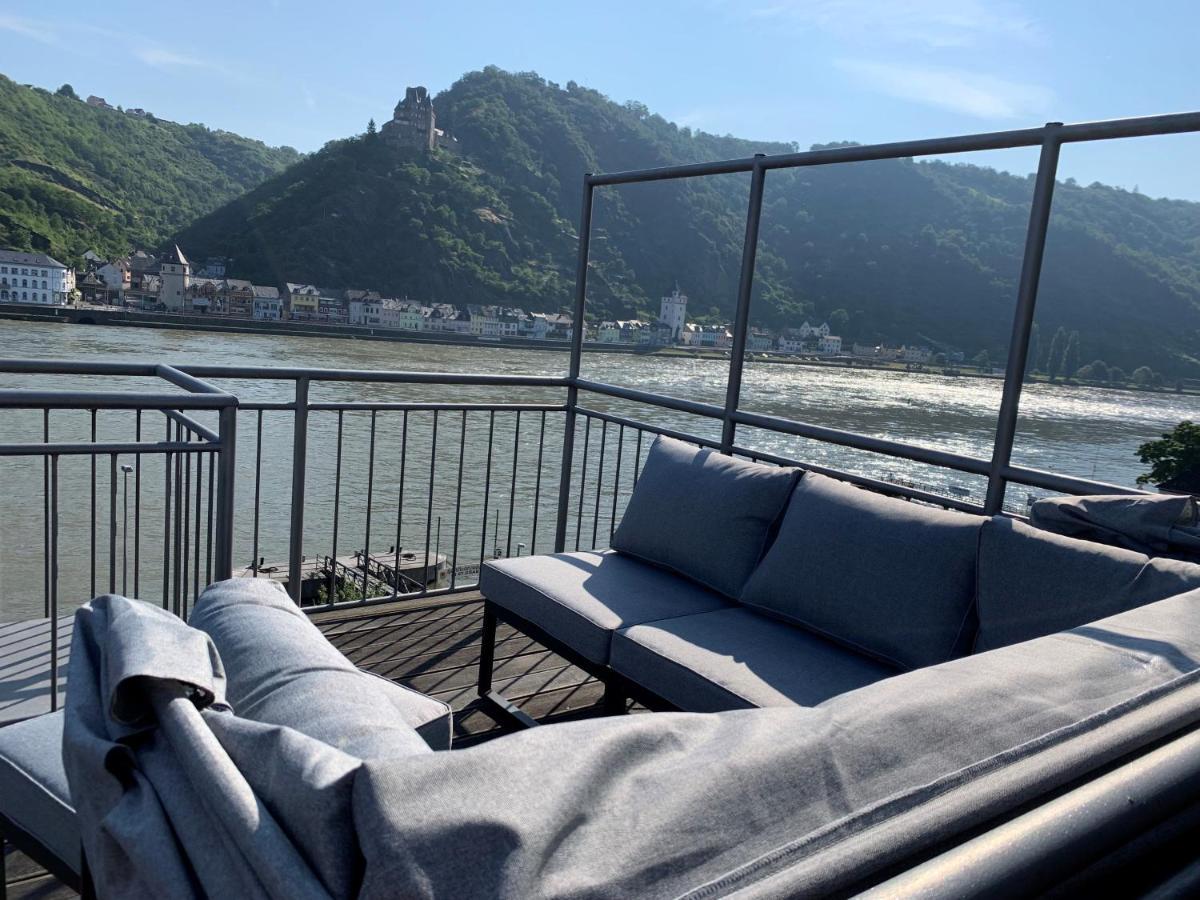 Ferienwohnung "Drei Burgen Blick" Sankt Goar Ngoại thất bức ảnh